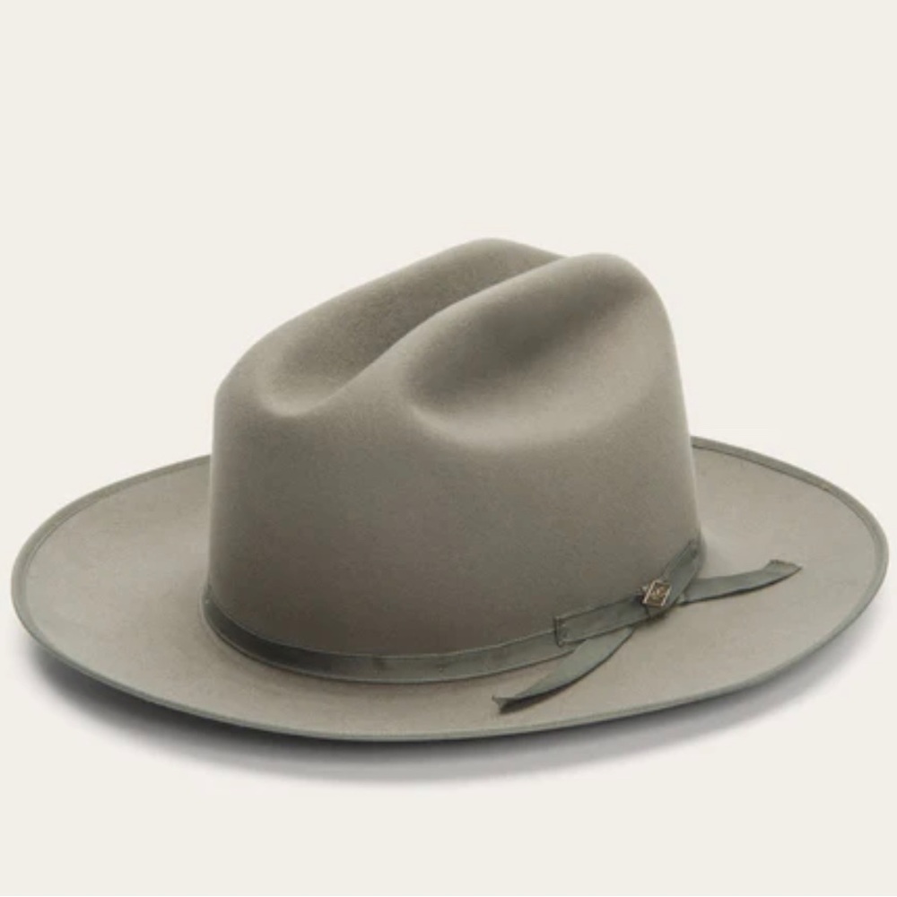 Stetson Pure Open Road Beaver Fur Felt Hat lovingly worn